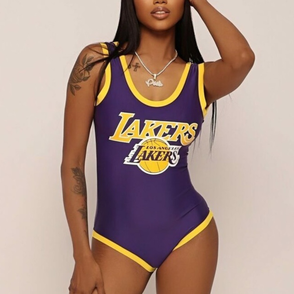 NBA LAKERS Jersey Bodysuit